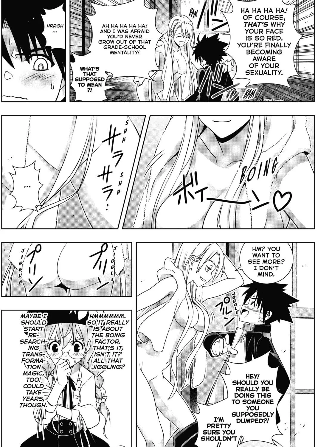 Read UQ HOLDER! chapter 147 image 8 on Lezhin