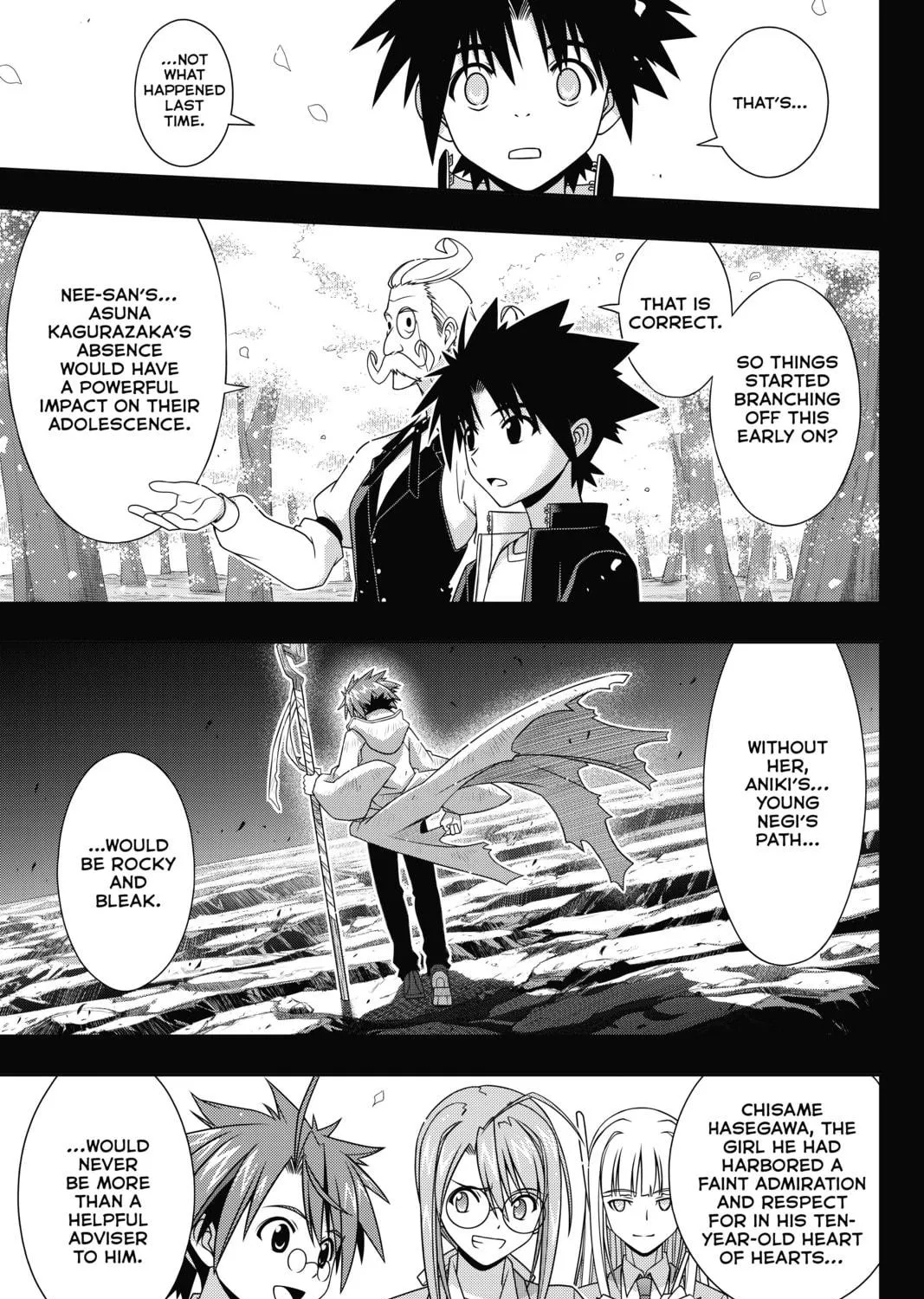 Read UQ HOLDER! chapter 148 image 10 on Lezhin