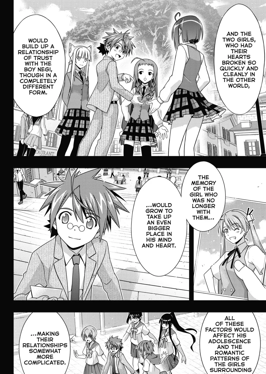 Read UQ HOLDER! chapter 148 image 12 on Lezhin