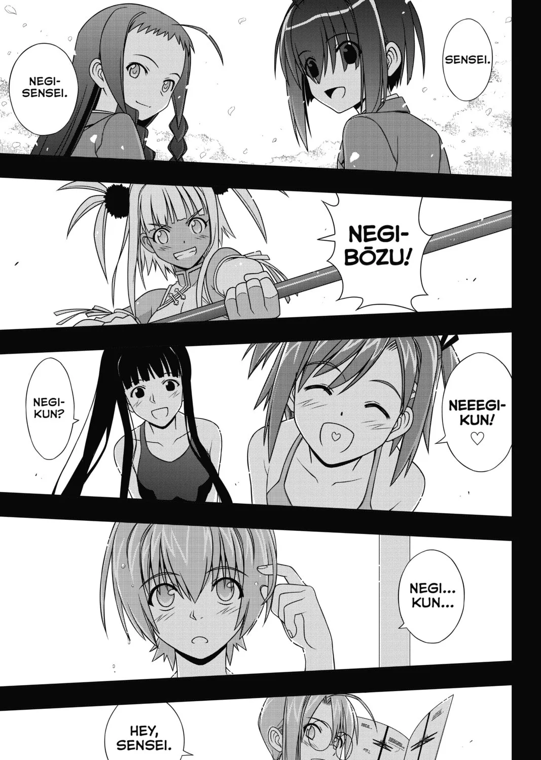 Read UQ HOLDER! chapter 148 image 14 on Lezhin