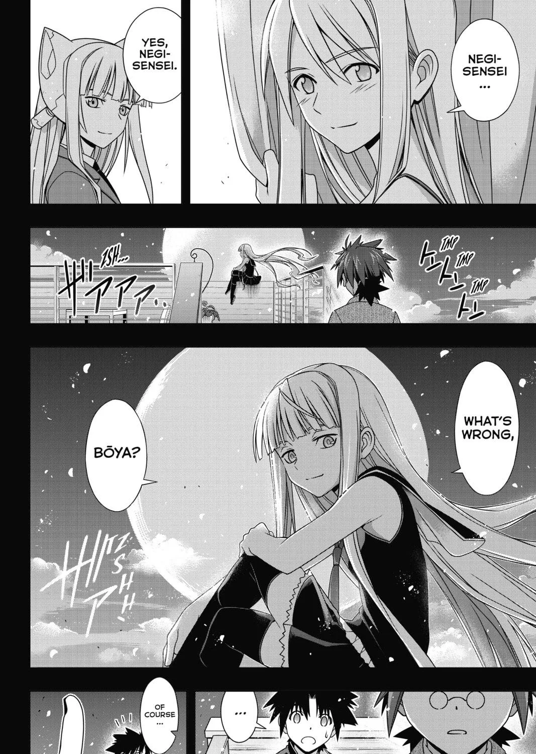 Read UQ HOLDER! chapter 148 image 16 on Lezhin