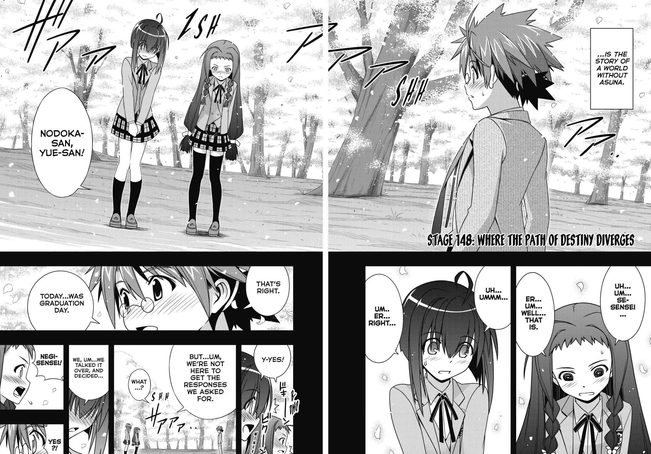 Read UQ HOLDER! chapter 148 image 2 on Lezhin