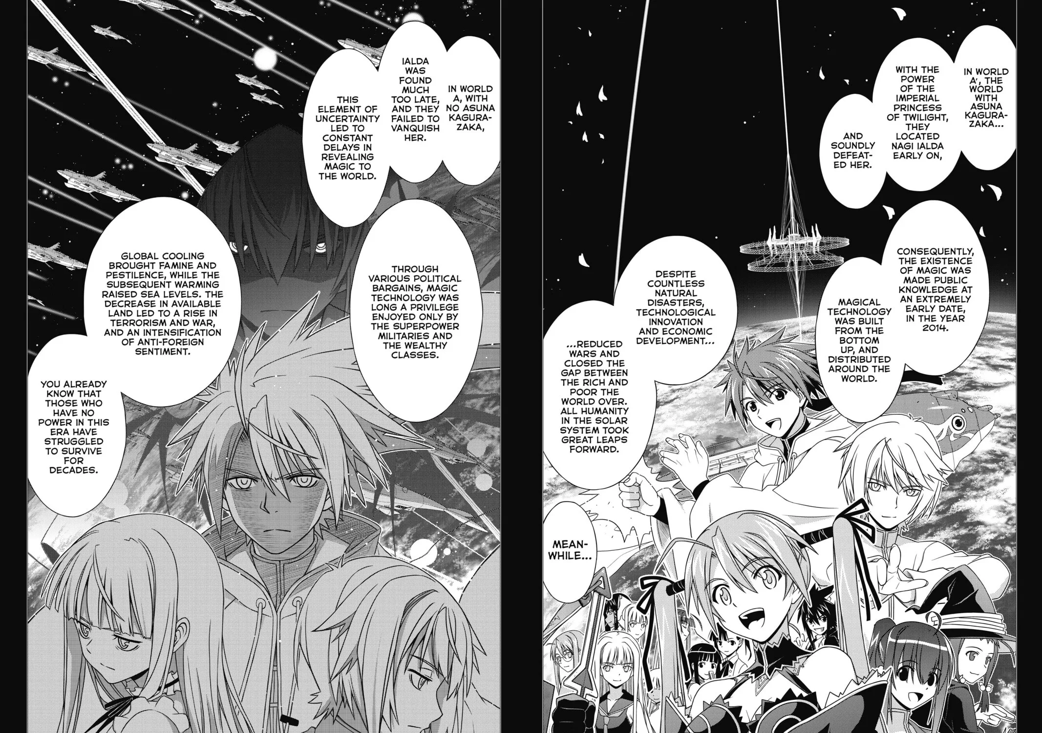 Read UQ HOLDER! chapter 148 image 20 on Lezhin