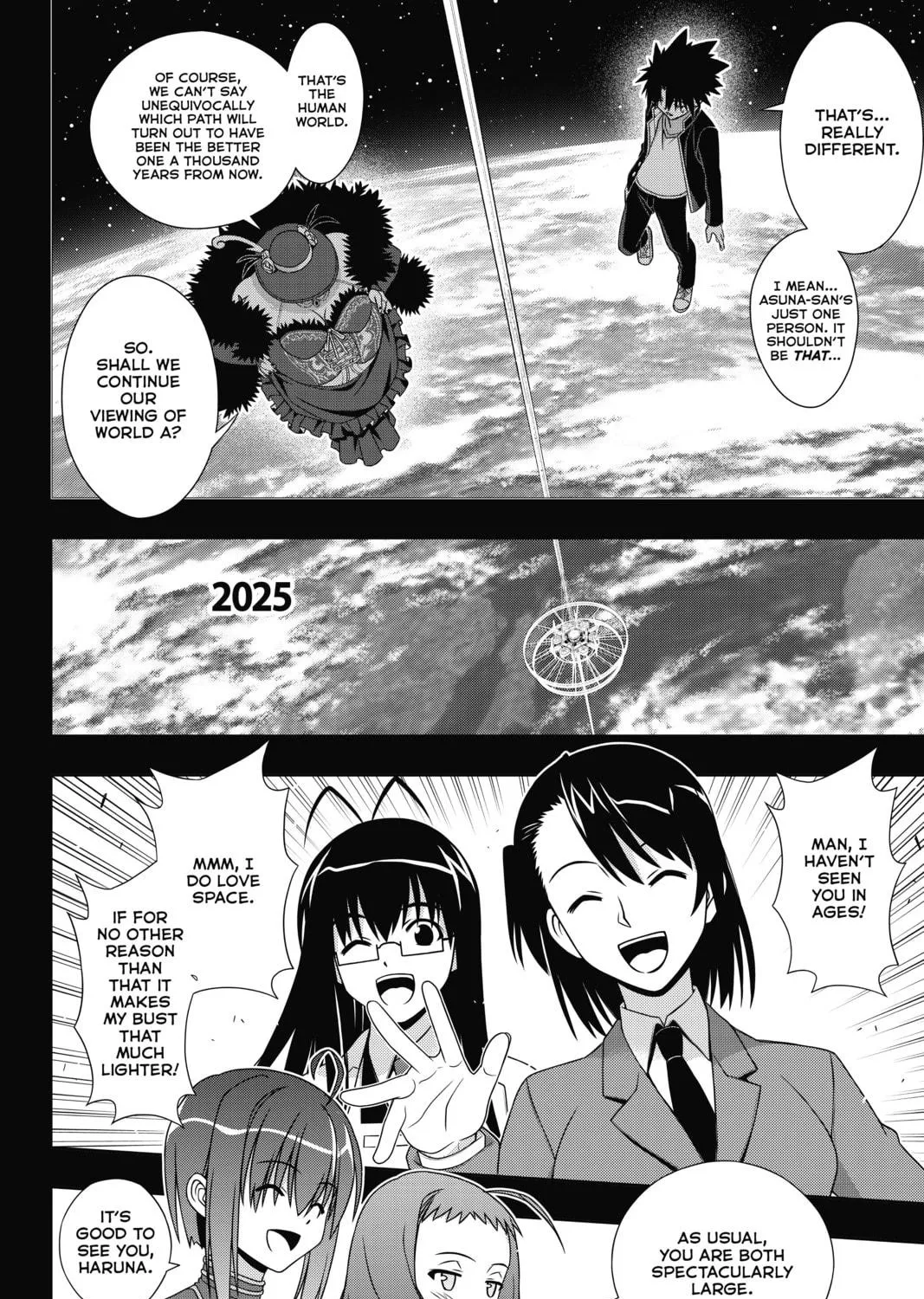 Read UQ HOLDER! chapter 148 image 22 on Lezhin