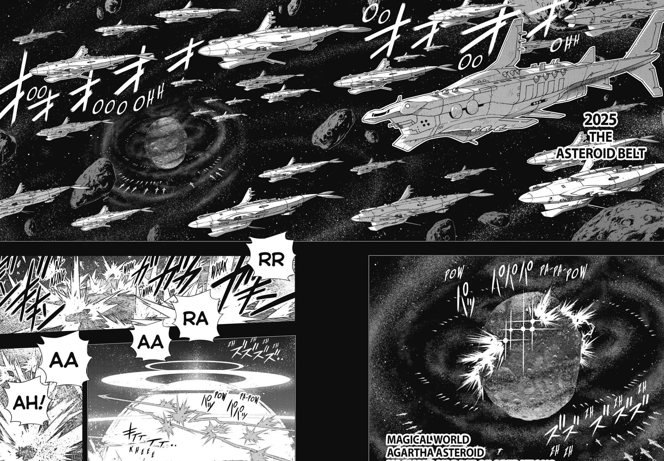 Read UQ HOLDER! chapter 148 image 26 on Lezhin