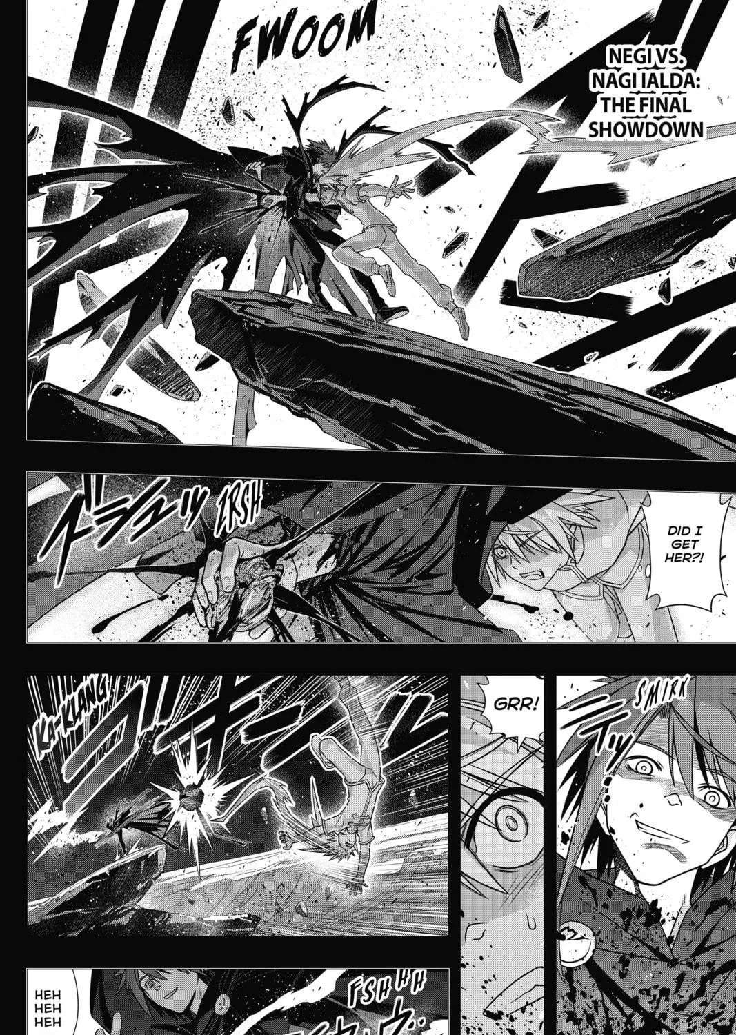Read UQ HOLDER! chapter 148 image 28 on Lezhin