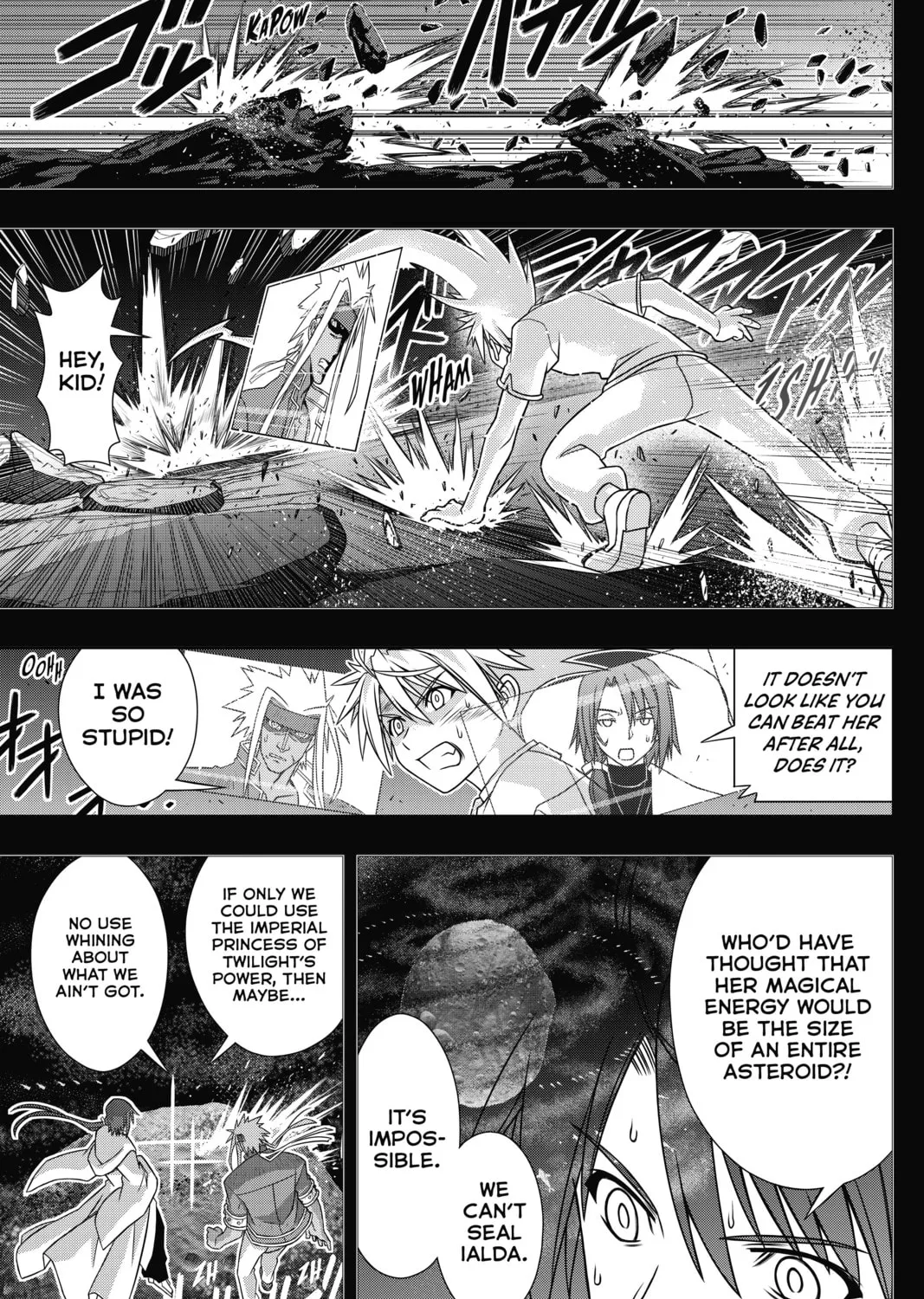 Read UQ HOLDER! chapter 148 image 30 on Lezhin