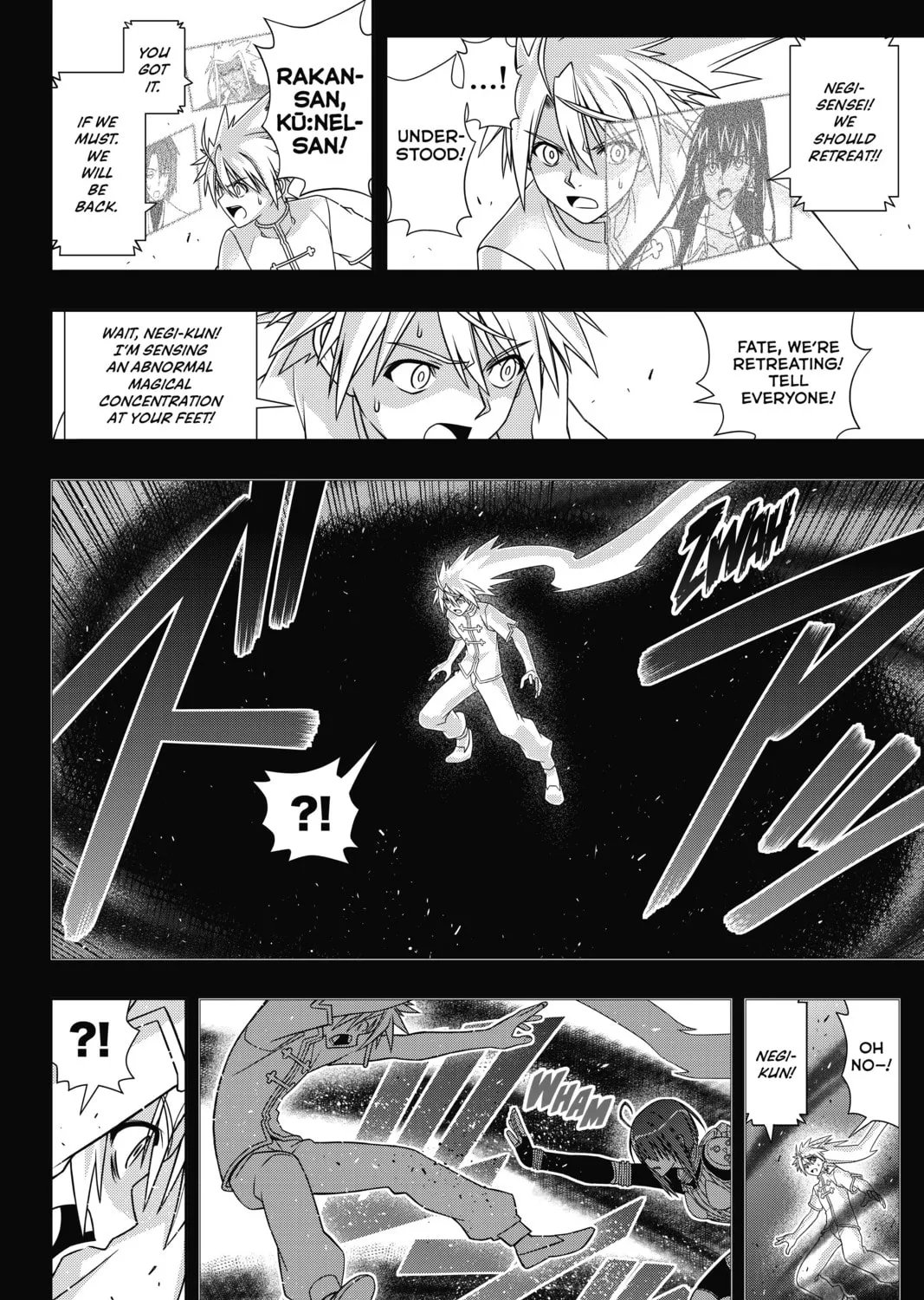 Read UQ HOLDER! chapter 148 image 32 on Lezhin