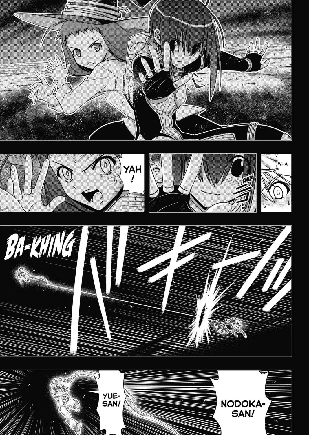 Read UQ HOLDER! chapter 148 image 34 on Lezhin