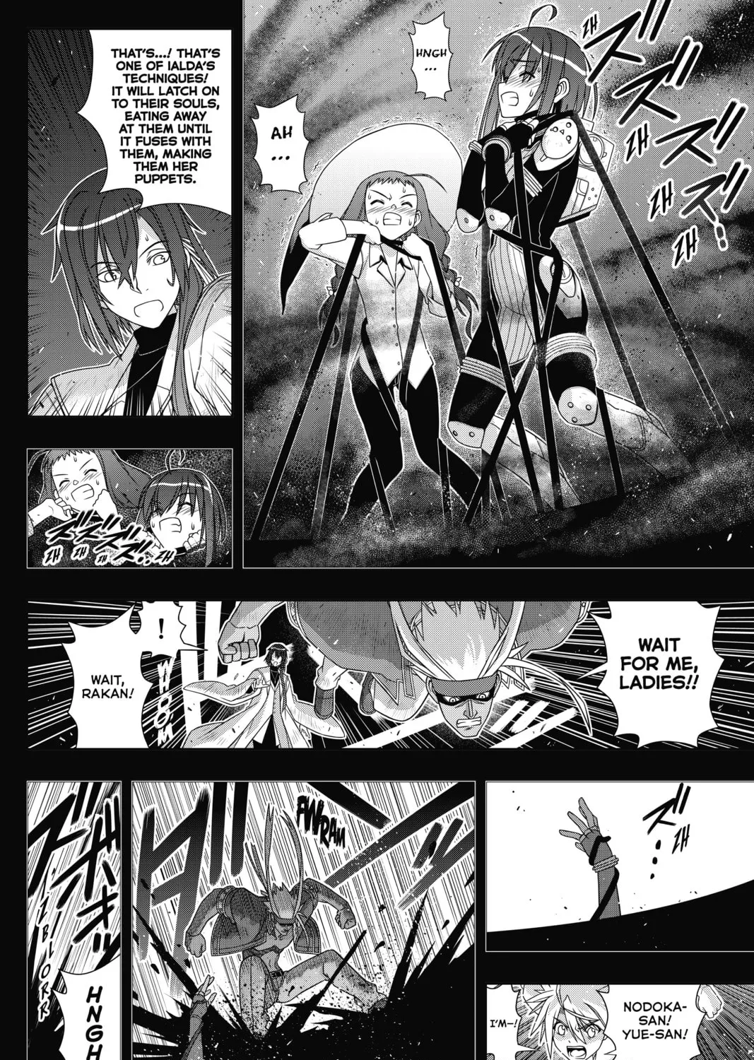 Read UQ HOLDER! chapter 148 image 36 on Lezhin