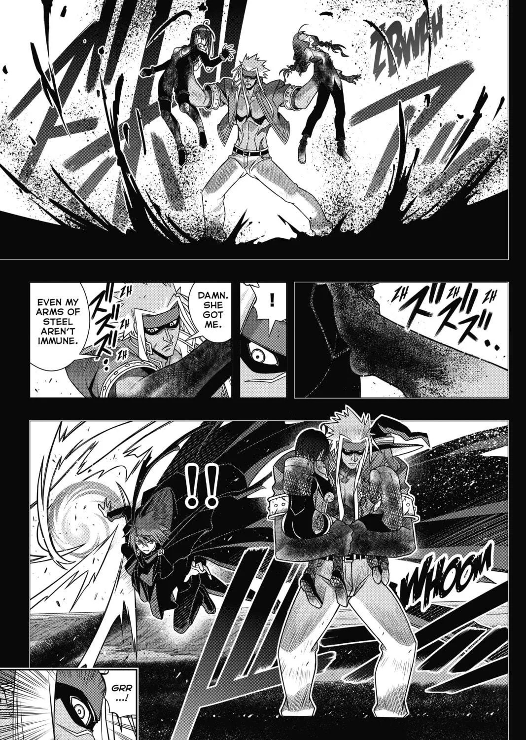 Read UQ HOLDER! chapter 148 image 38 on Lezhin