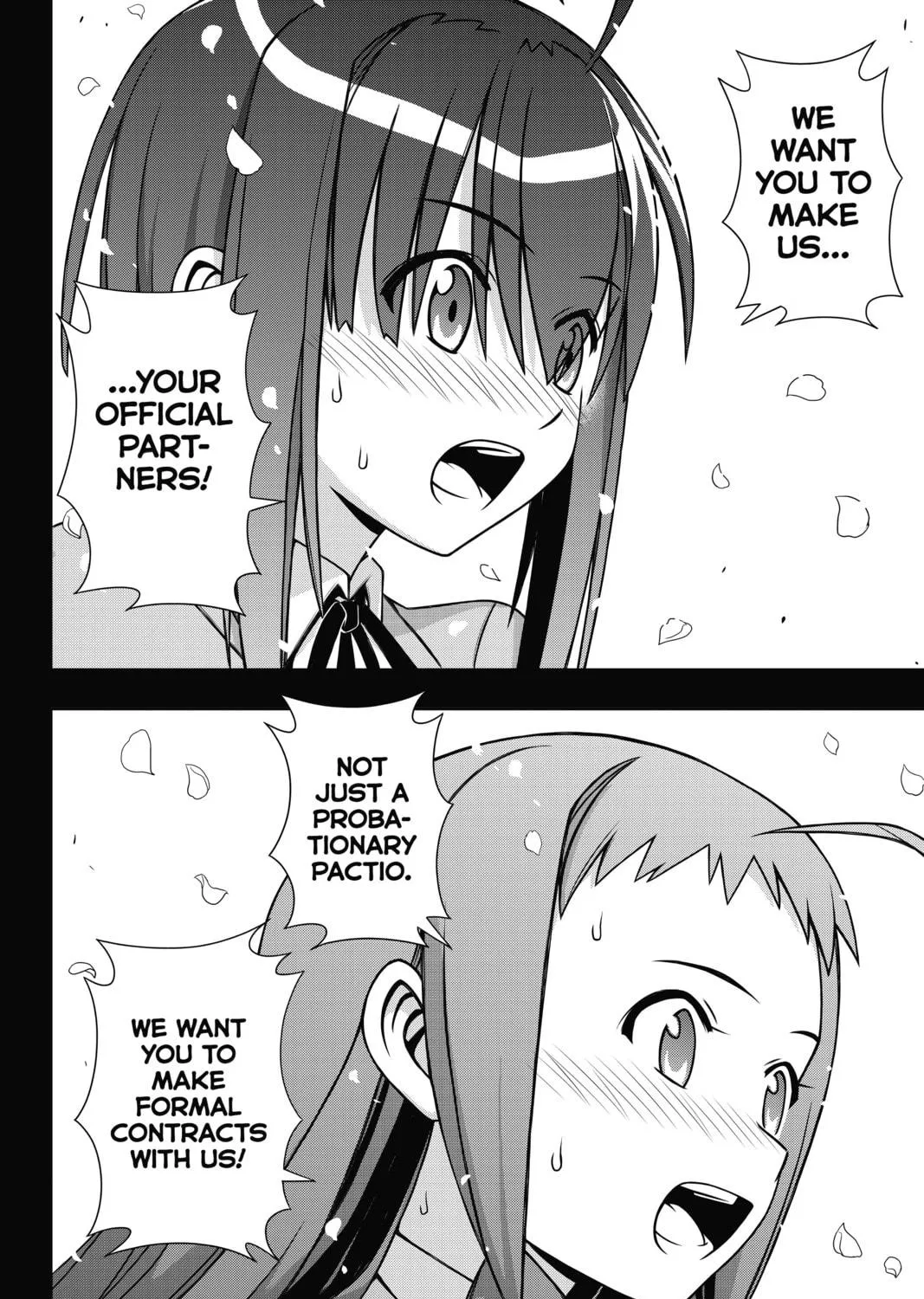 Read UQ HOLDER! chapter 148 image 4 on Lezhin