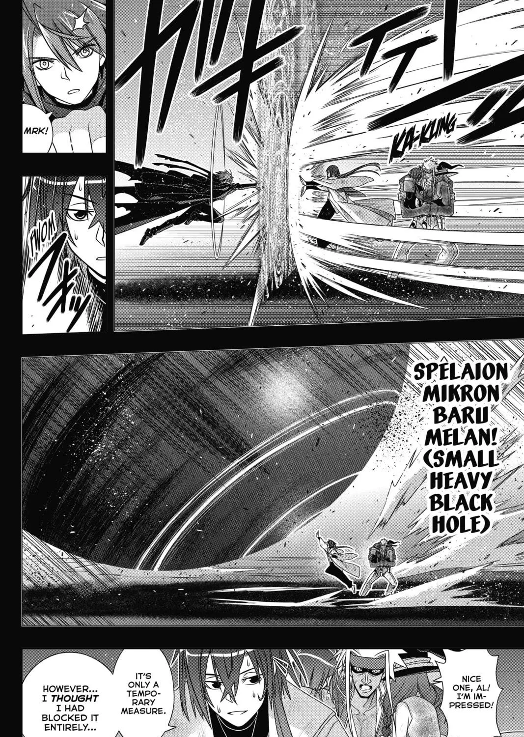 Read UQ HOLDER! chapter 148 image 40 on Lezhin