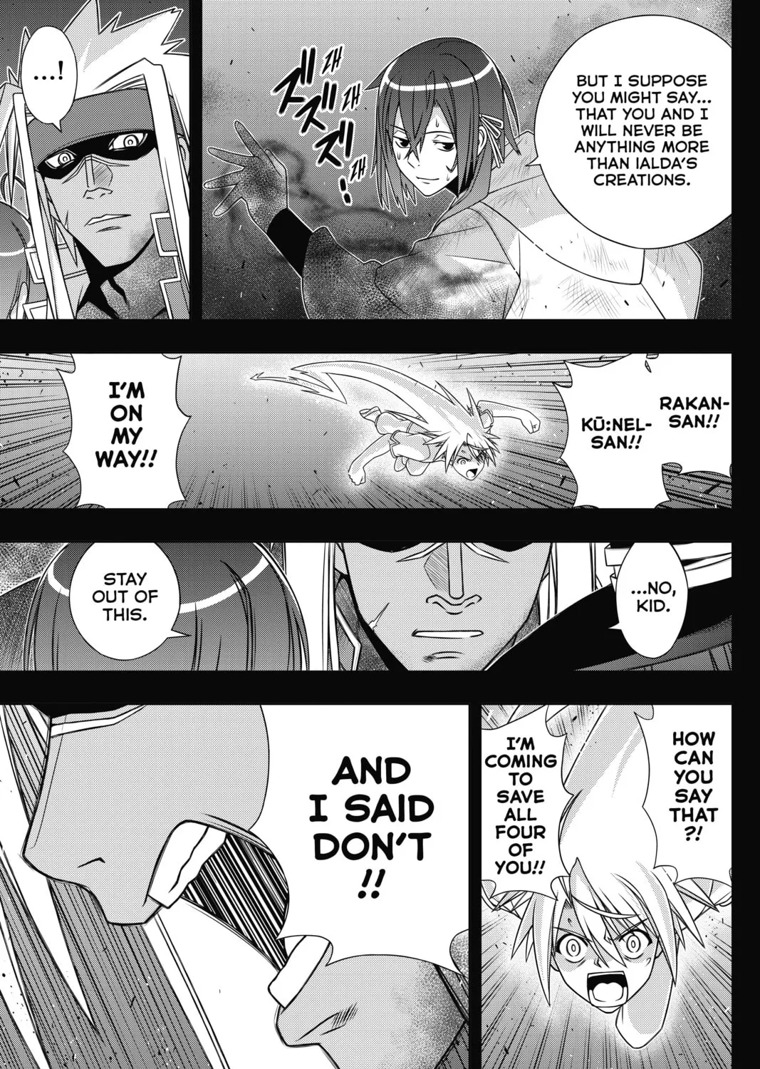 Read UQ HOLDER! chapter 148 image 42 on Lezhin