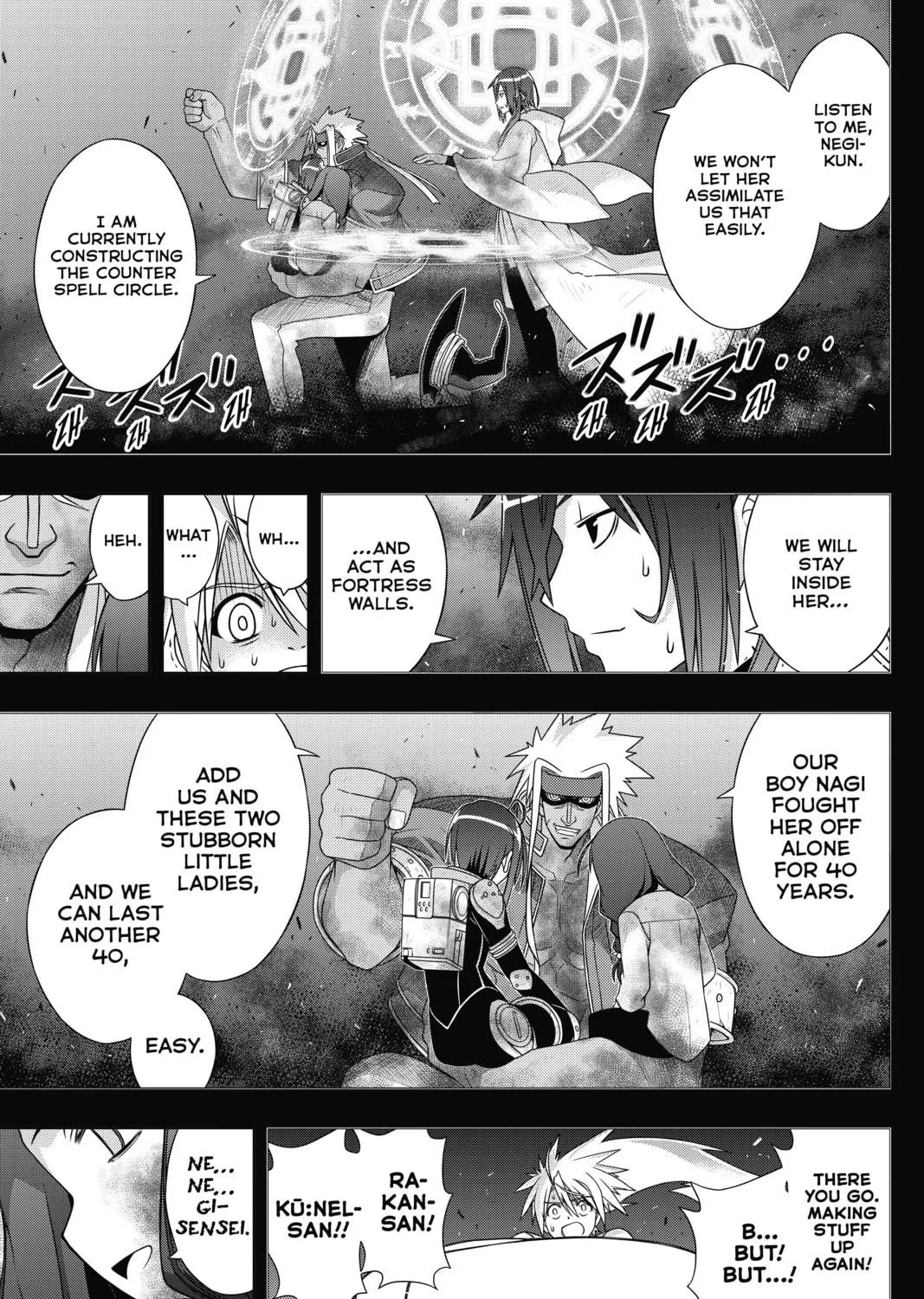 Read UQ HOLDER! chapter 148 image 46 on Lezhin