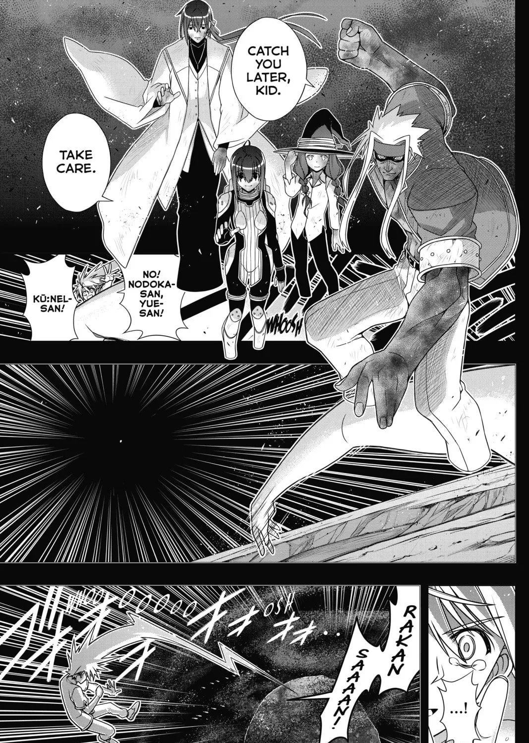 Read UQ HOLDER! chapter 148 image 50 on Lezhin