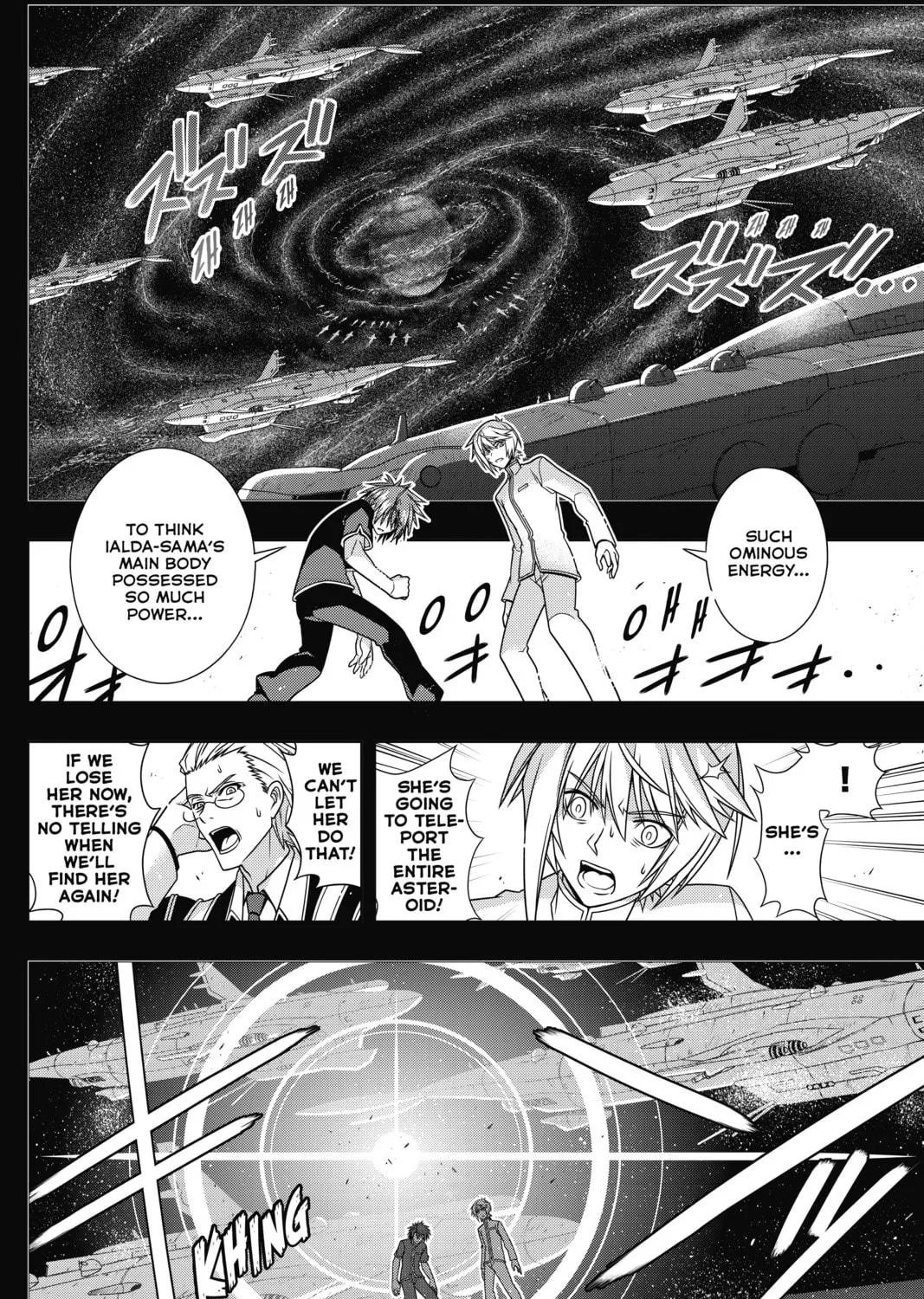 Read UQ HOLDER! chapter 148 image 52 on Lezhin