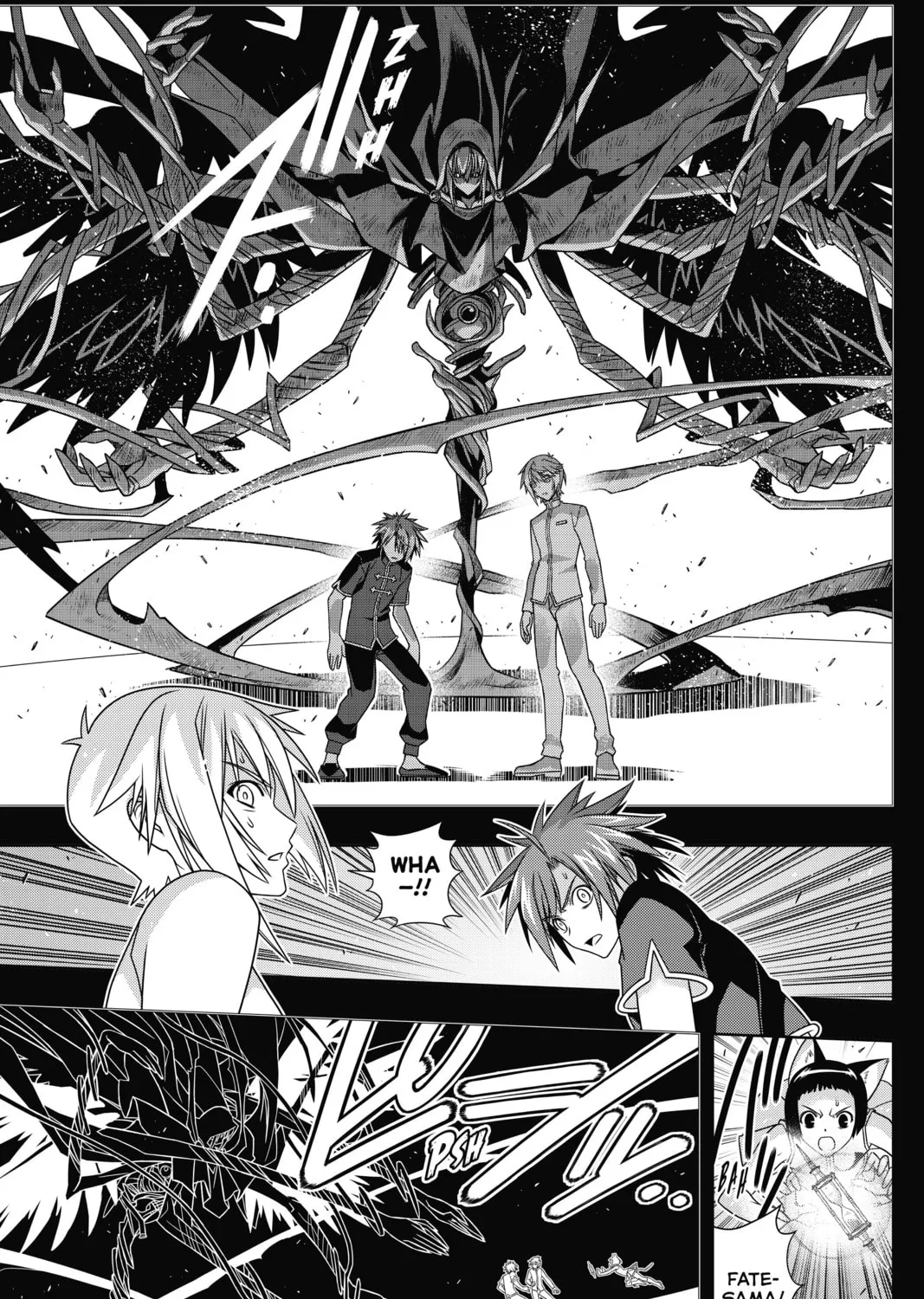 Read UQ HOLDER! chapter 148 image 54 on Lezhin