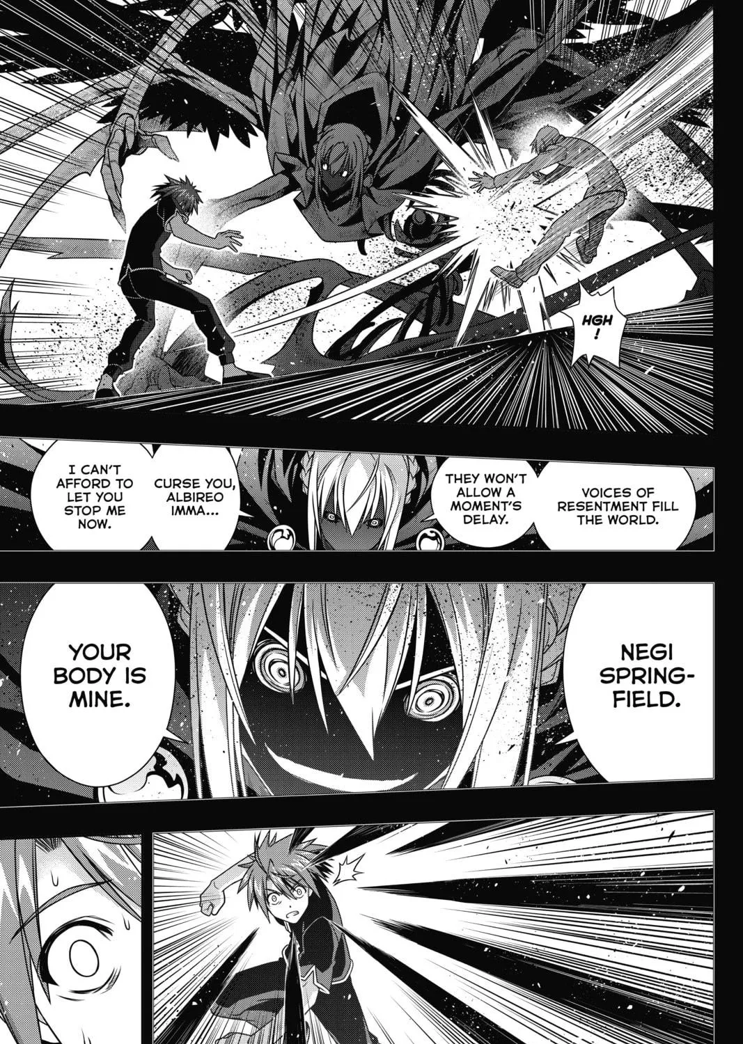 Read UQ HOLDER! chapter 148 image 58 on Lezhin