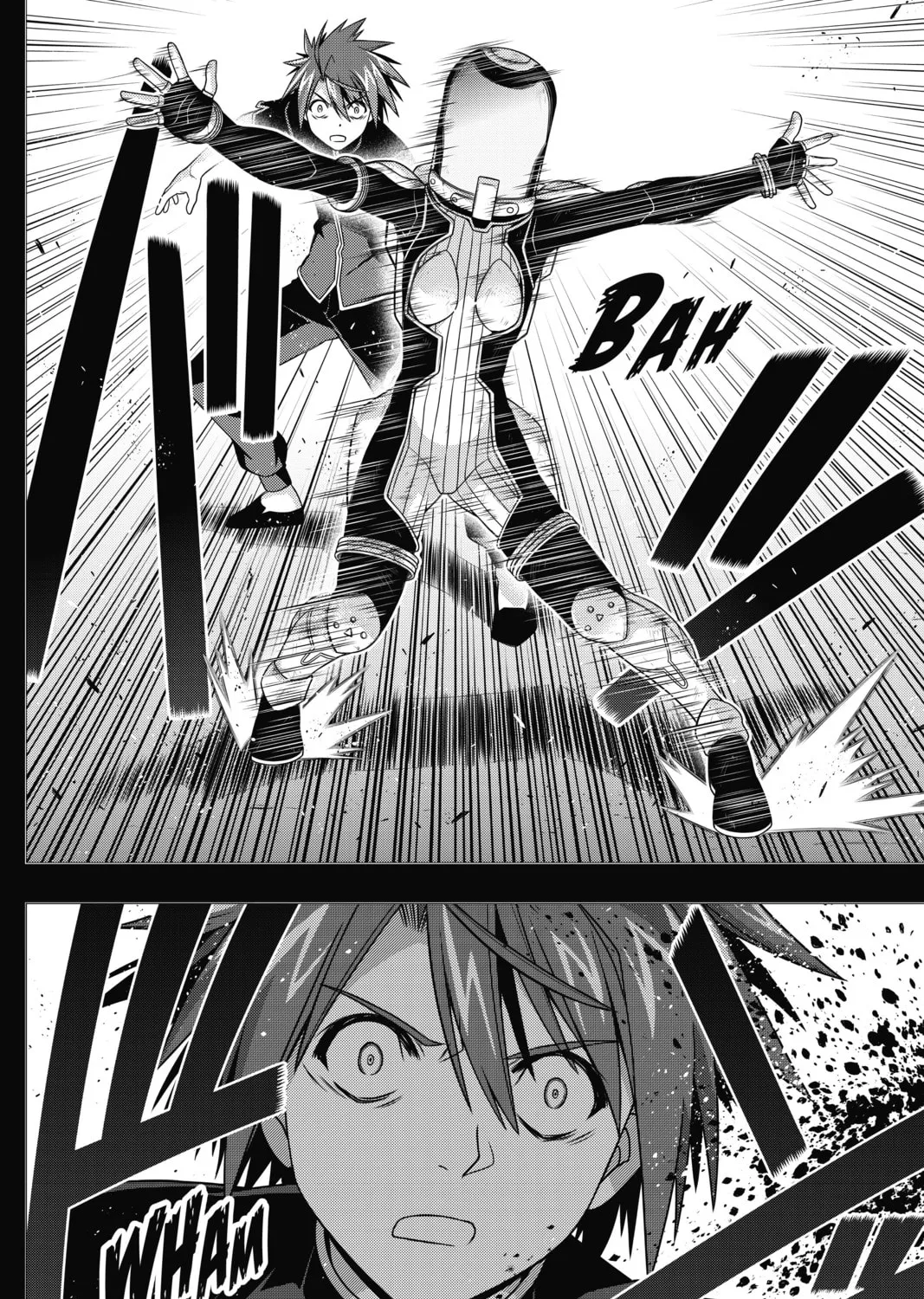 Read UQ HOLDER! chapter 148 image 60 on Lezhin