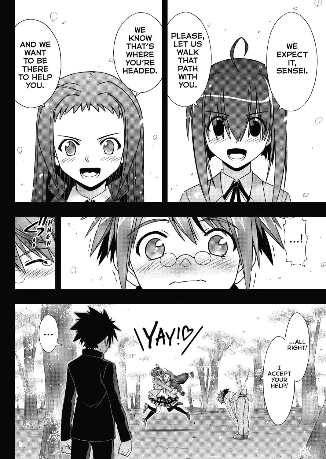 Read UQ HOLDER! chapter 148 image 8 on Lezhin