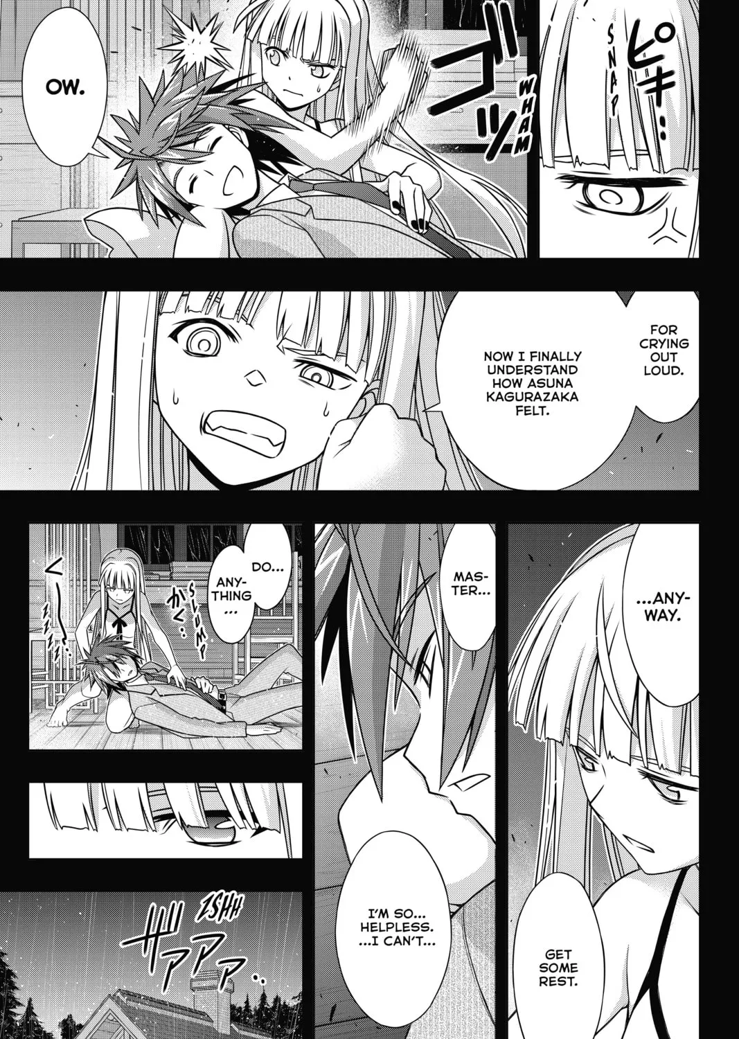 Read UQ HOLDER! chapter 149 image 12 on Lezhin