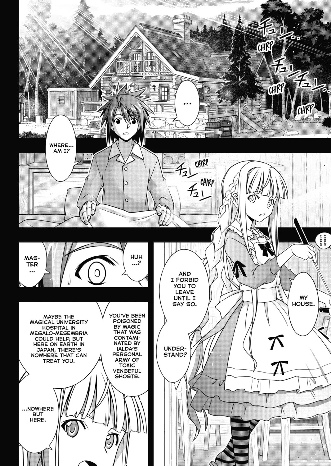 Read UQ HOLDER! chapter 149 image 14 on Lezhin