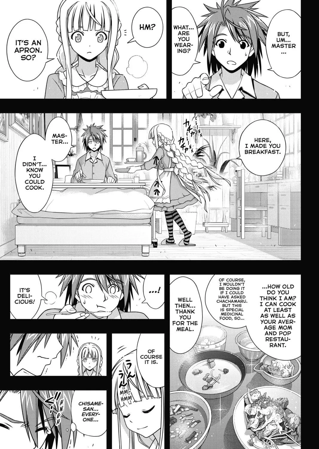 Read UQ HOLDER! chapter 149 image 16 on Lezhin