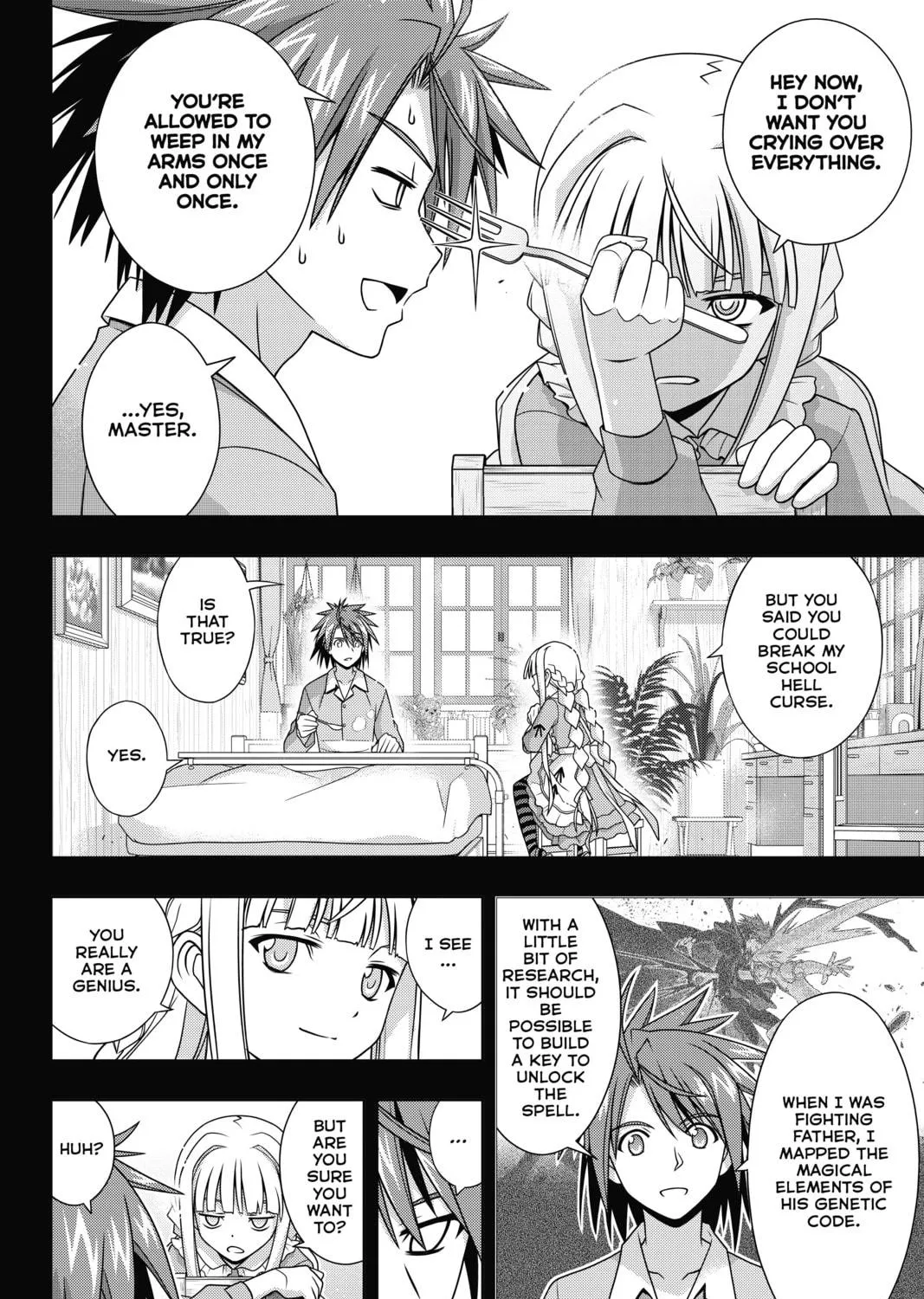 Read UQ HOLDER! chapter 149 image 18 on Lezhin