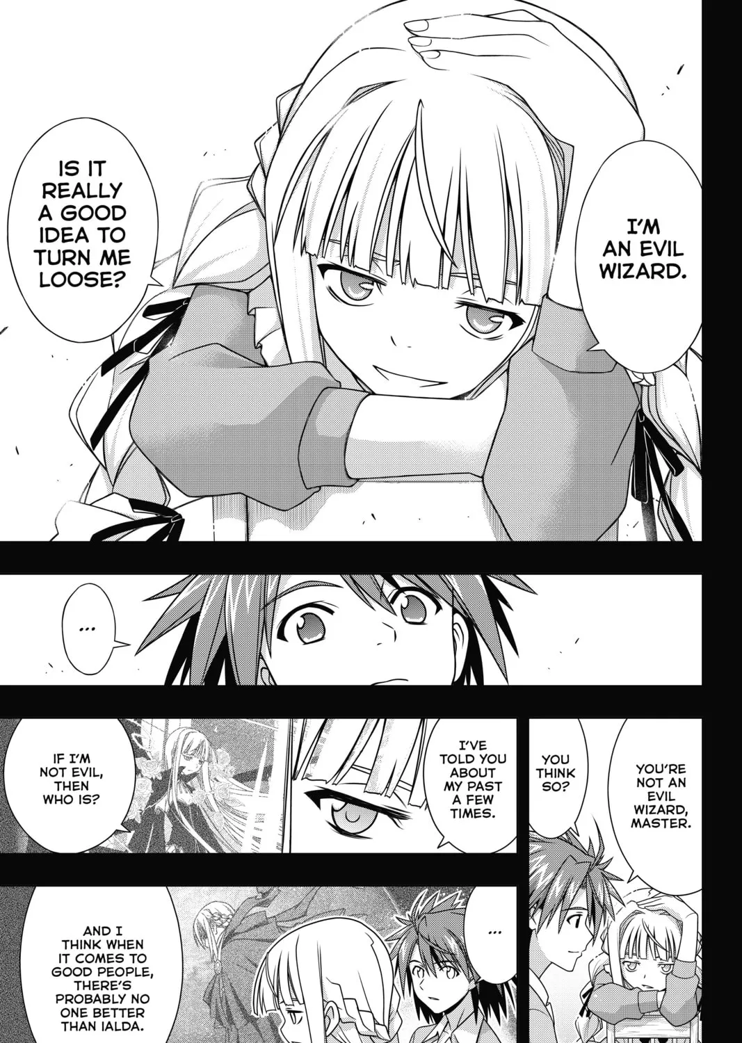 Read UQ HOLDER! chapter 149 image 20 on Lezhin