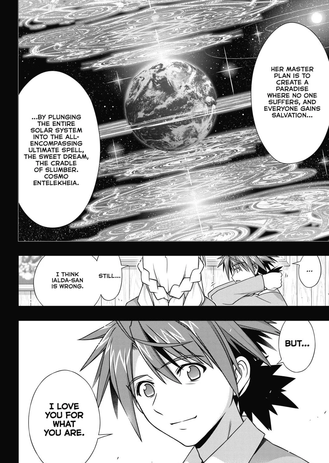 Read UQ HOLDER! chapter 149 image 22 on Lezhin