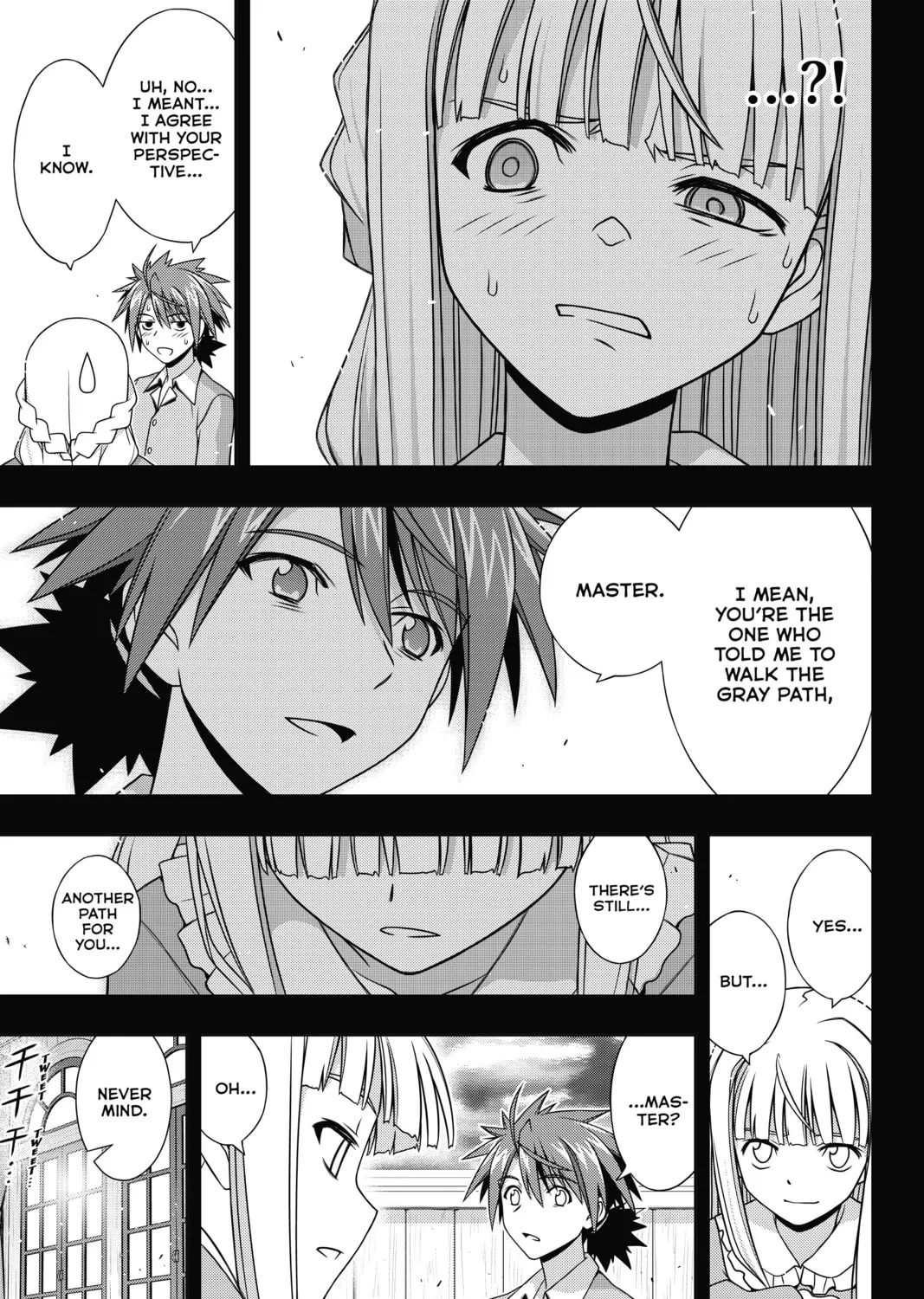 Read UQ HOLDER! chapter 149 image 24 on Lezhin