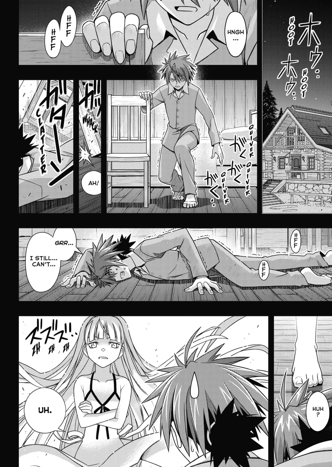 Read UQ HOLDER! chapter 149 image 26 on Lezhin