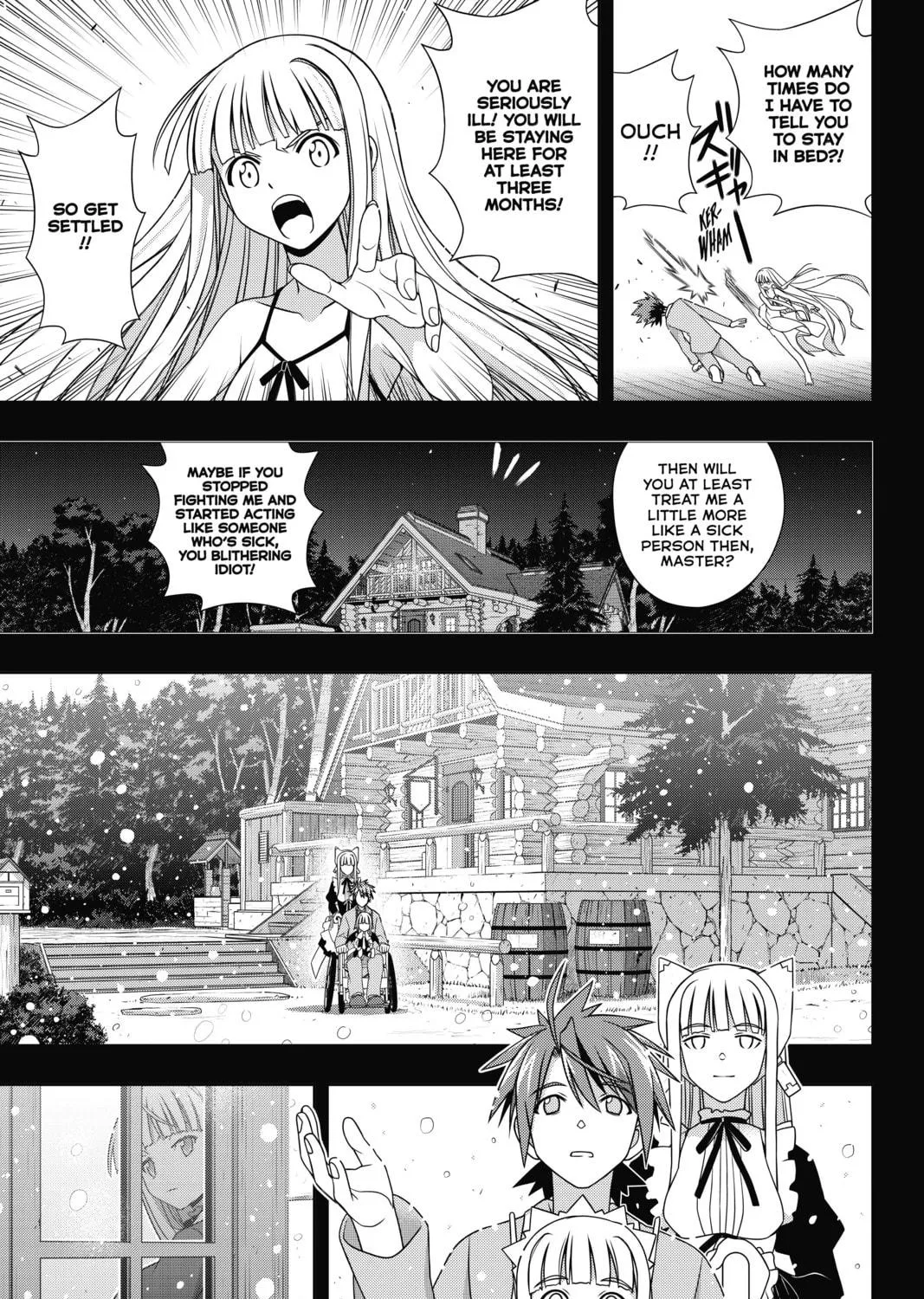 Read UQ HOLDER! chapter 149 image 28 on Lezhin