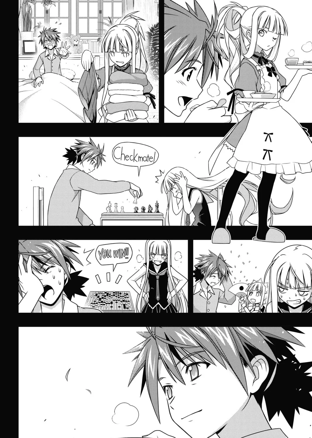 Read UQ HOLDER! chapter 149 image 30 on Lezhin