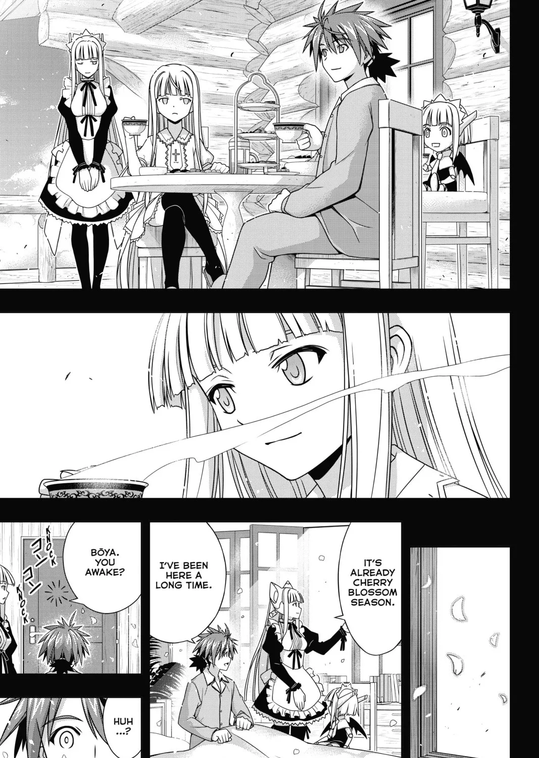 Read UQ HOLDER! chapter 149 image 32 on Lezhin