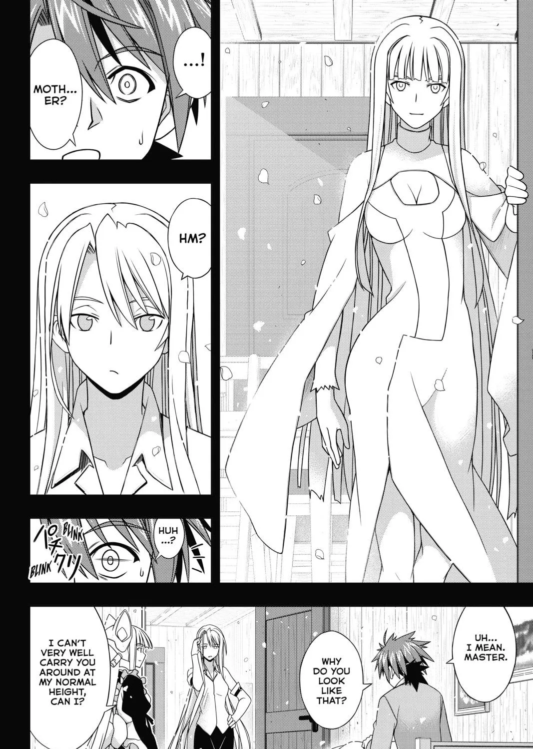 Read UQ HOLDER! chapter 149 image 34 on Lezhin