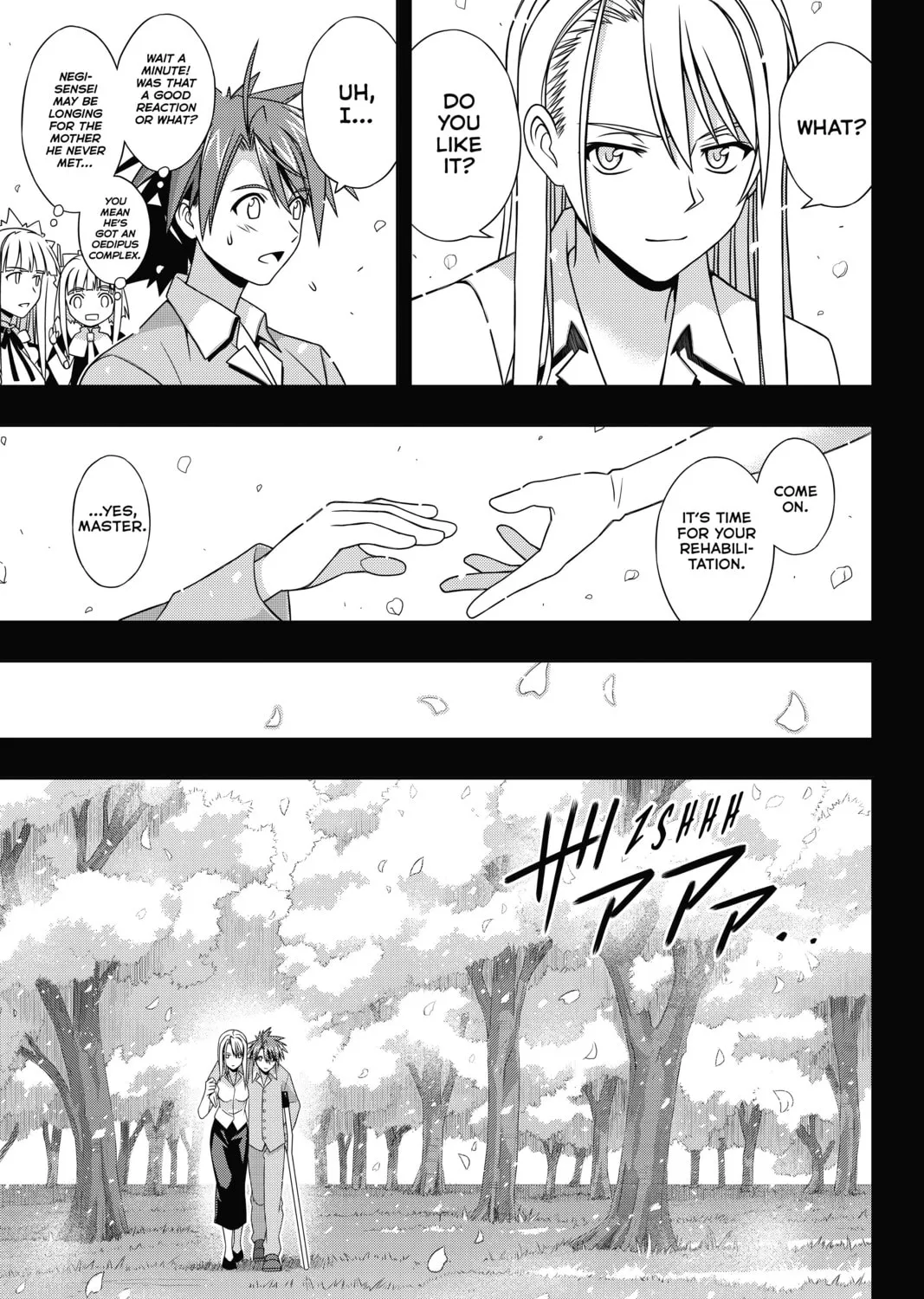 Read UQ HOLDER! chapter 149 image 36 on Lezhin