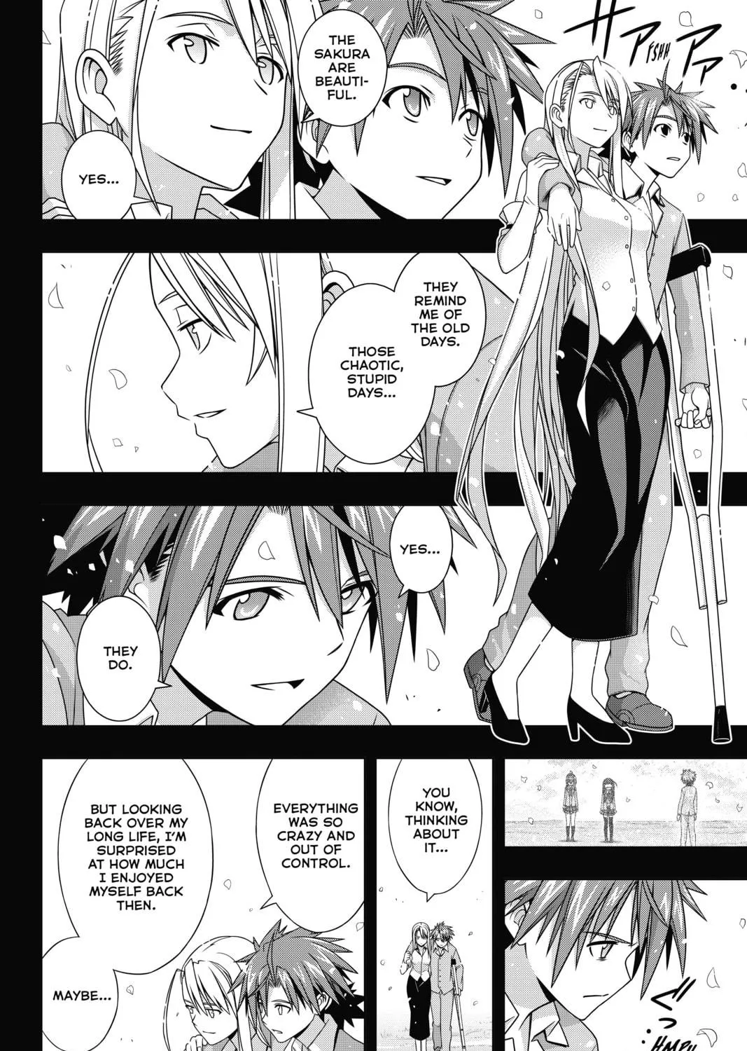 Read UQ HOLDER! chapter 149 image 38 on Lezhin