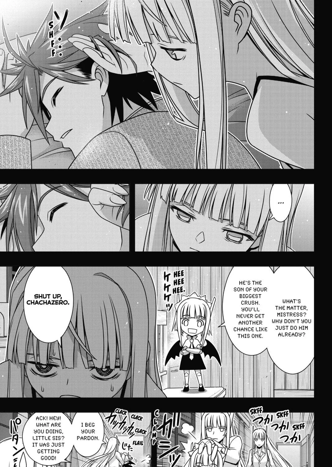Read UQ HOLDER! chapter 149 image 4 on Lezhin