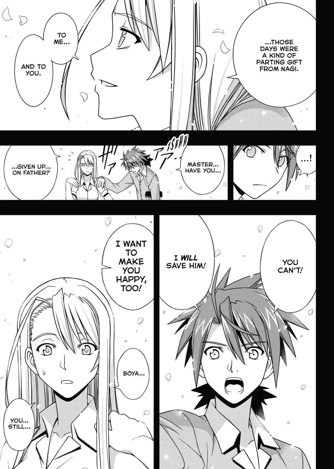 Read UQ HOLDER! chapter 149 image 40 on Lezhin
