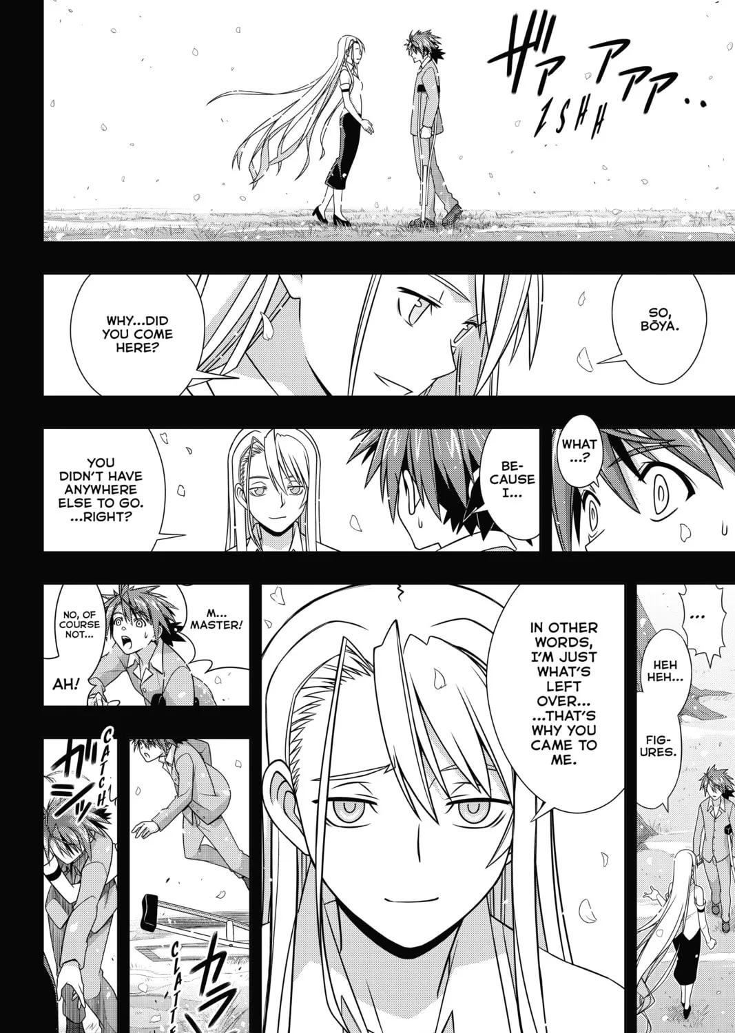 Read UQ HOLDER! chapter 149 image 42 on Lezhin