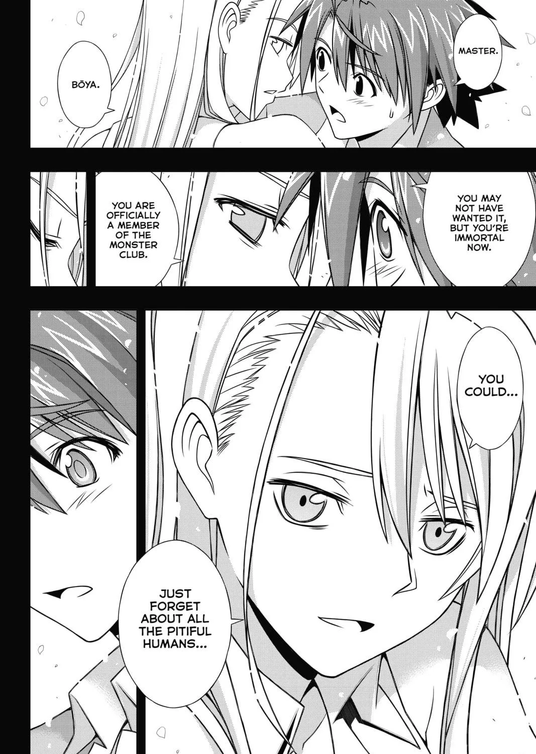 Read UQ HOLDER! chapter 149 image 46 on Lezhin