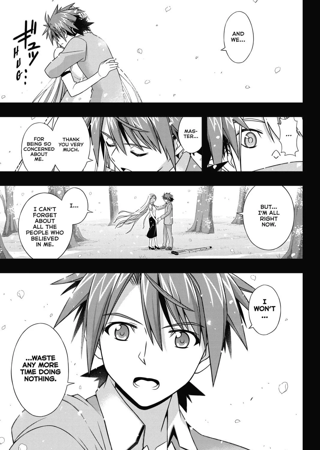 Read UQ HOLDER! chapter 149 image 48 on Lezhin