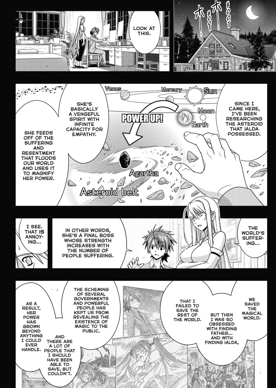 Read UQ HOLDER! chapter 149 image 50 on Lezhin