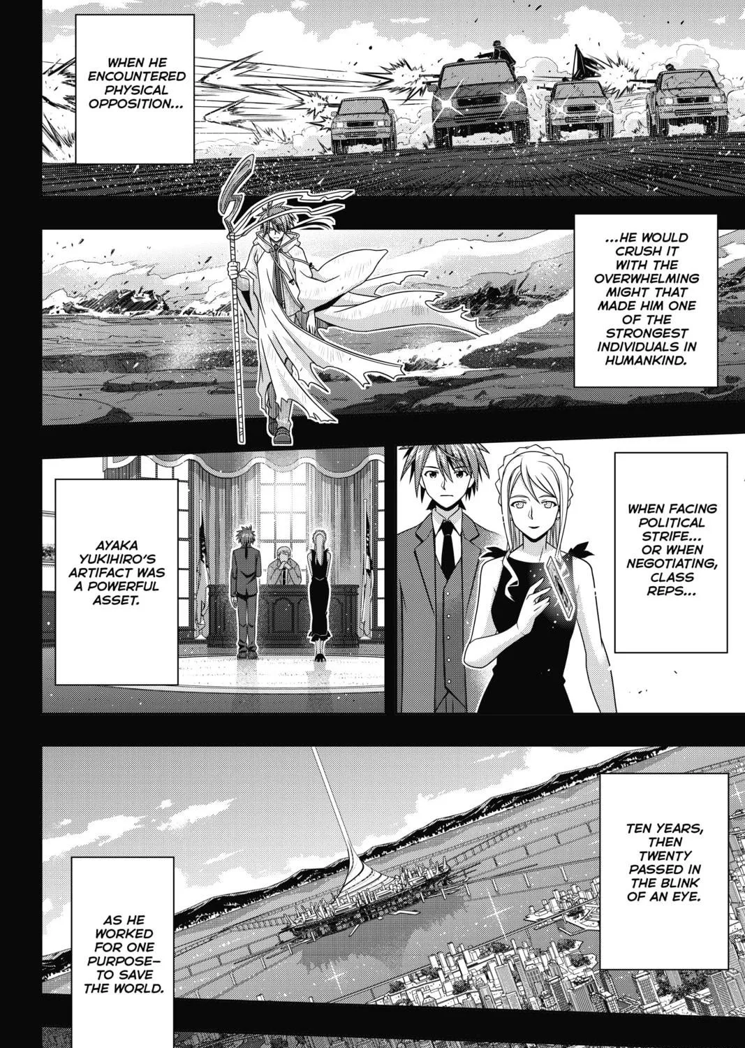 Read UQ HOLDER! chapter 149 image 58 on Lezhin