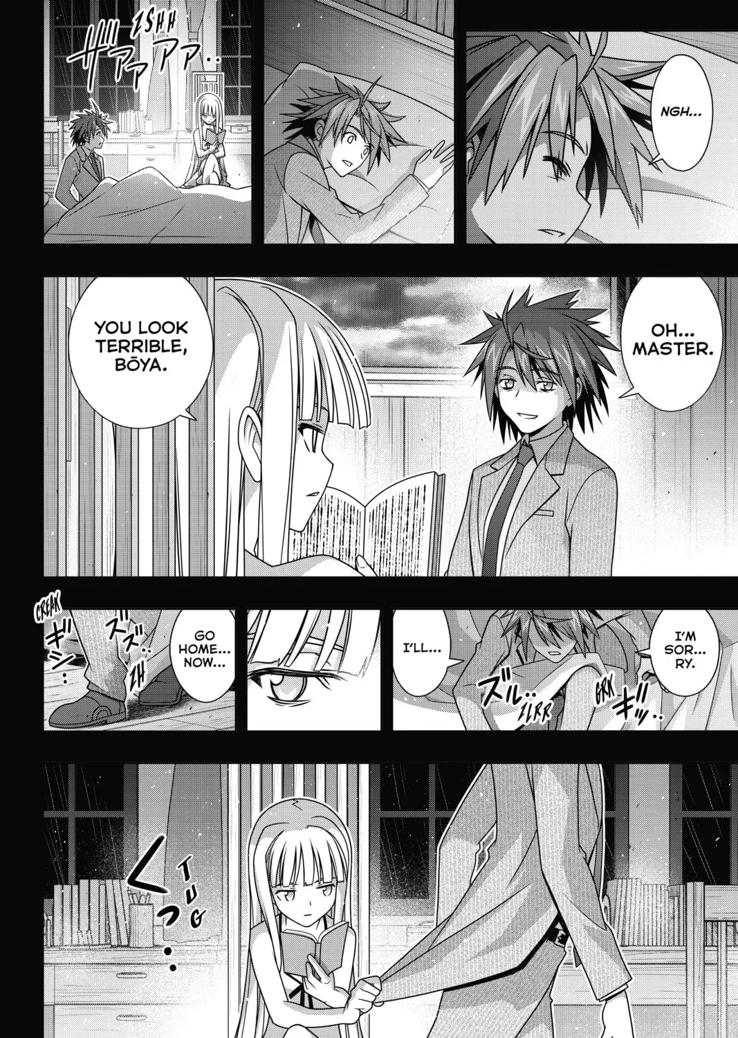 Read UQ HOLDER! chapter 149 image 6 on Lezhin