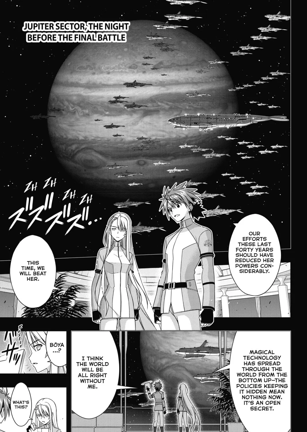 Read UQ HOLDER! chapter 149 image 60 on Lezhin