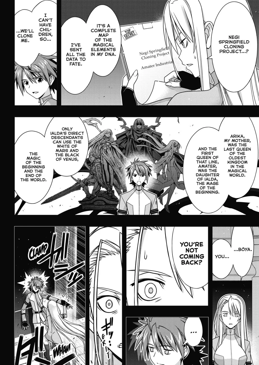 Read UQ HOLDER! chapter 149 image 62 on Lezhin