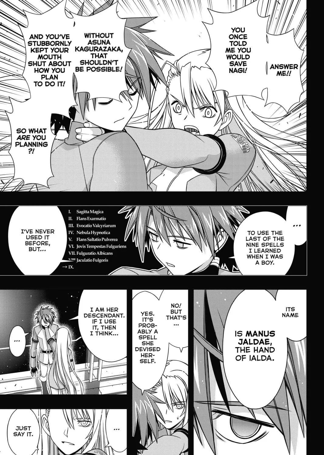 Read UQ HOLDER! chapter 149 image 64 on Lezhin
